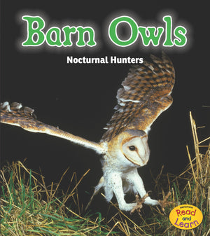 Barn Owls: Nocturnal Hunters (Heinemann Read & Learn),Used
