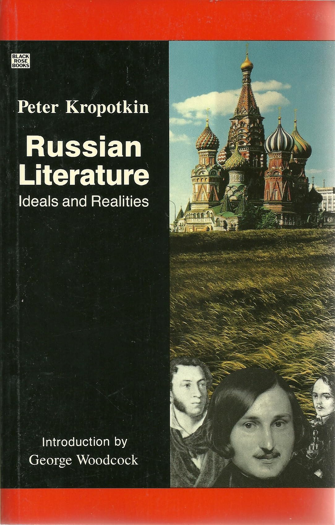 Russian Literature (Collected Works of Peter Kropotkin),Used