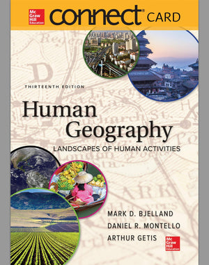 Connect Access Card for Human Geography,Used