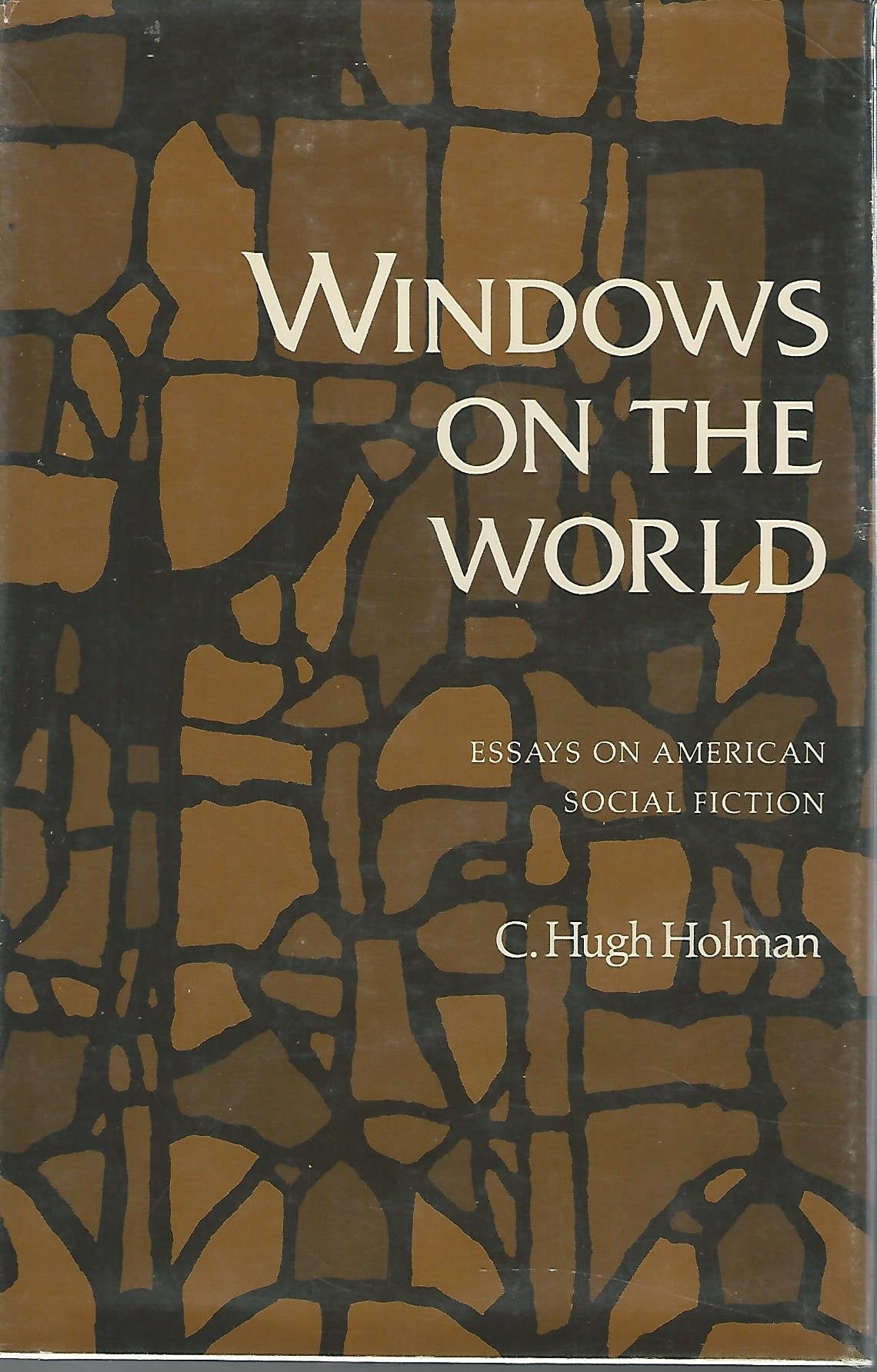 Windows On World: Essays American Social Fiction,Used