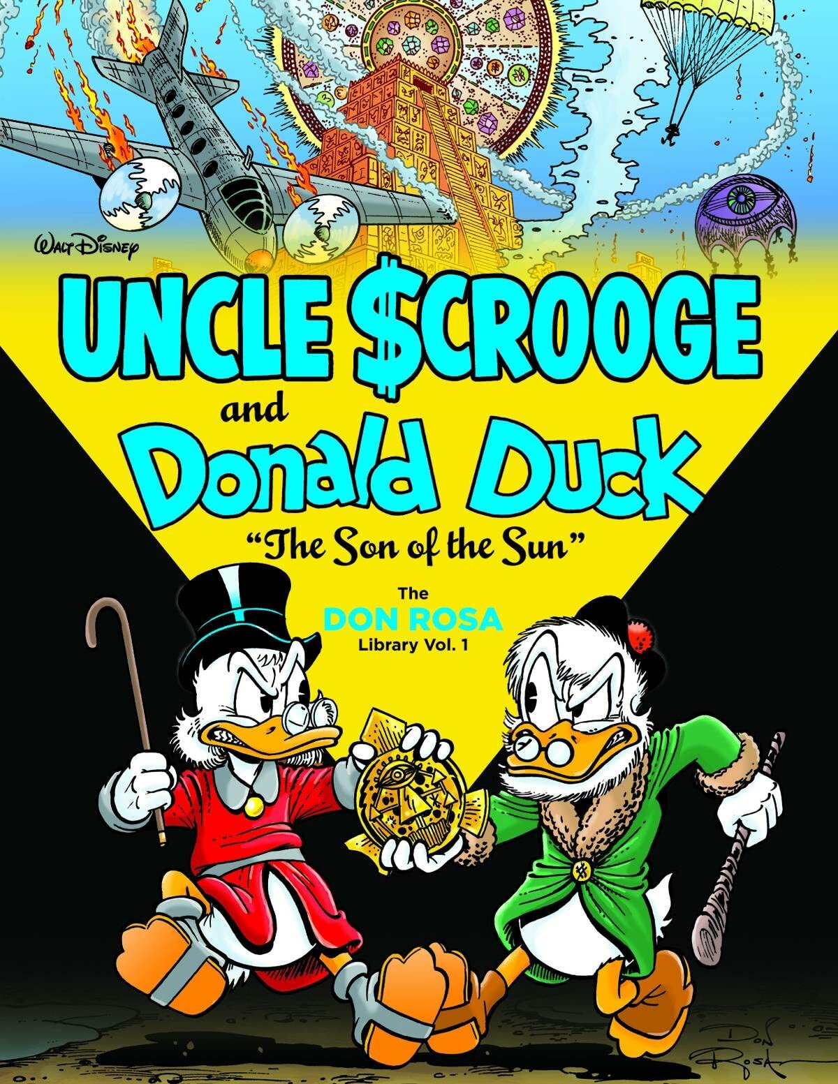 Walt Disneys Uncle Scrooge and Donald Duck: The Son of the Sun  Don Rosa Library (DISNEY ROSA DUCK LIBRARY HC)