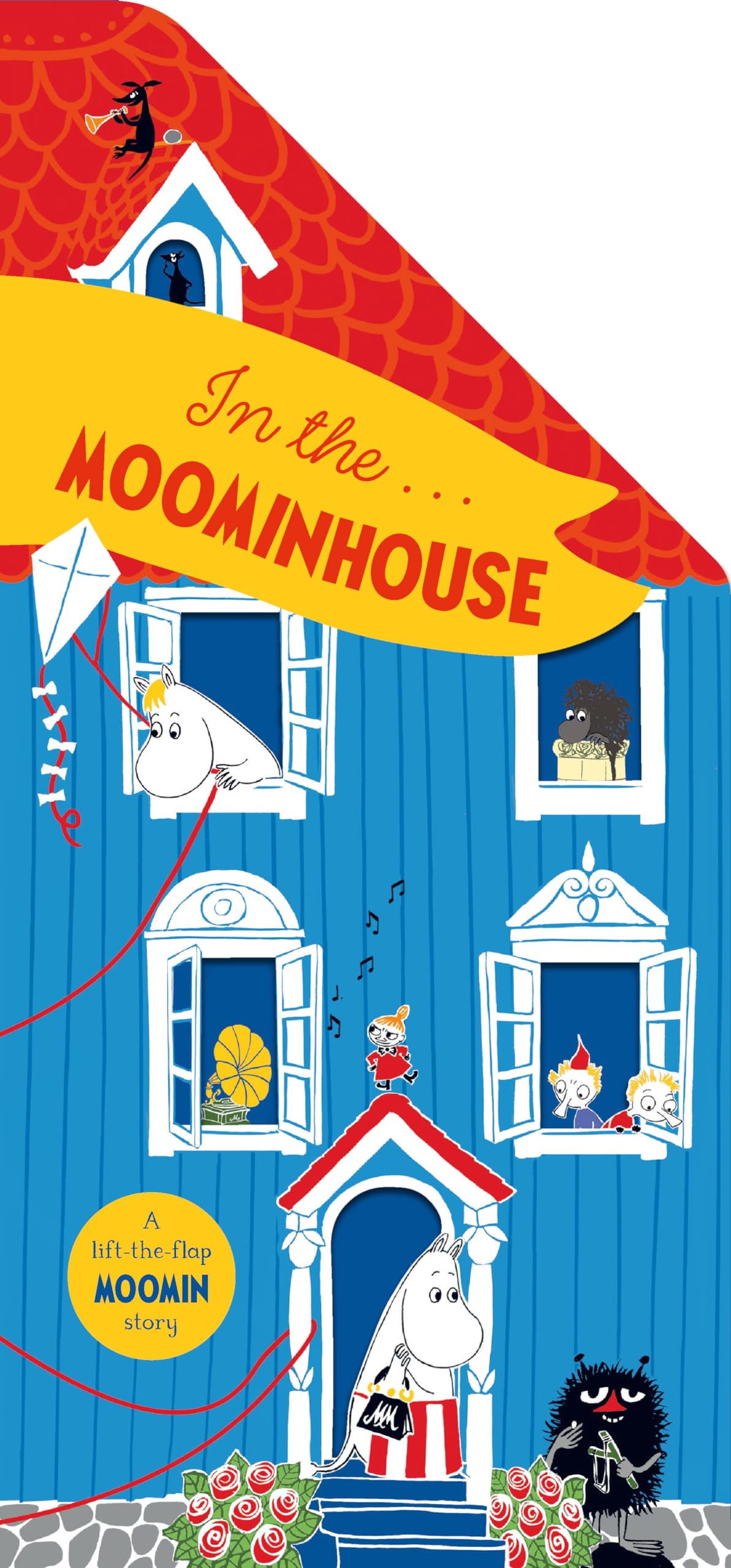 In The Moominhouse: A LiftTheFlap Moomin Story