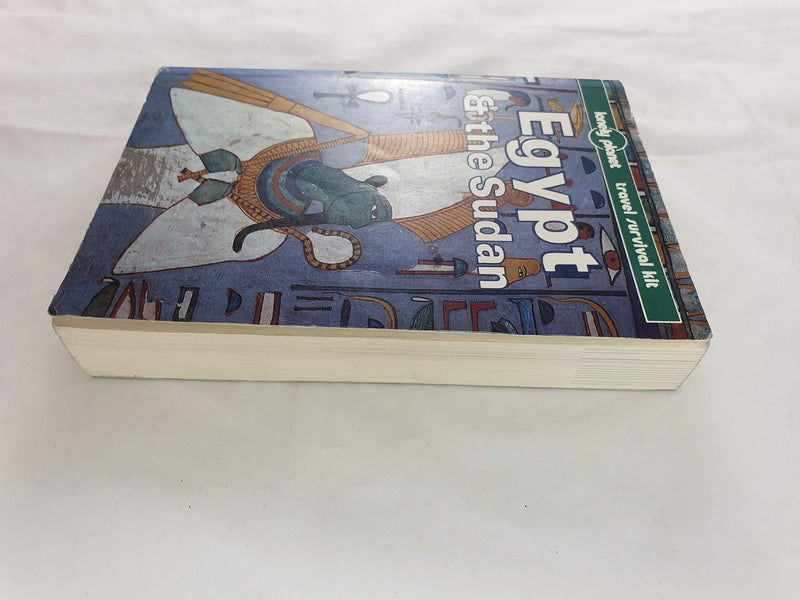 Egypt & The Sudan (Lonely Planet Egypt),Used