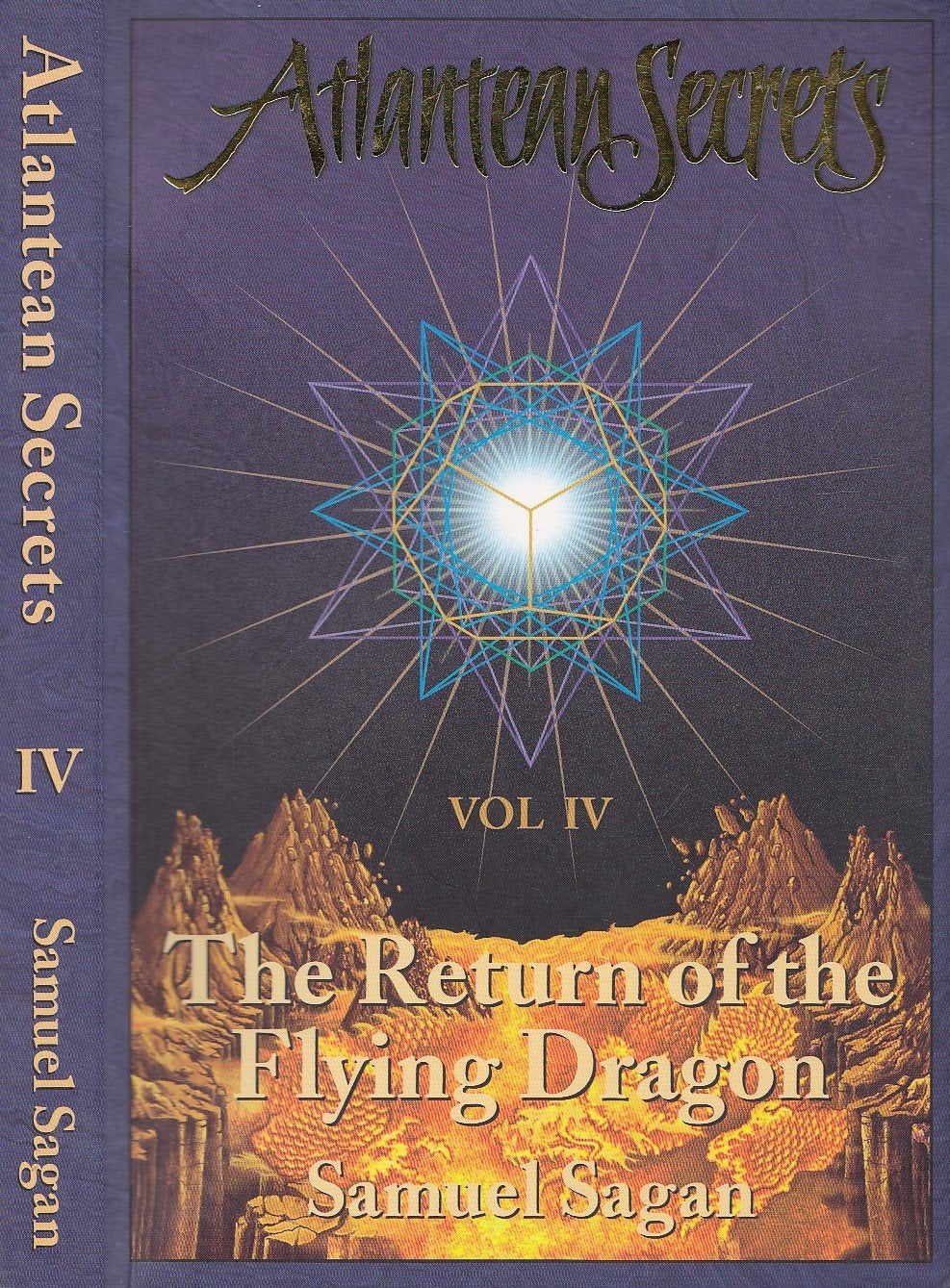 Return of the Flying Dragon (Atlantean Secrets Vol 4),New