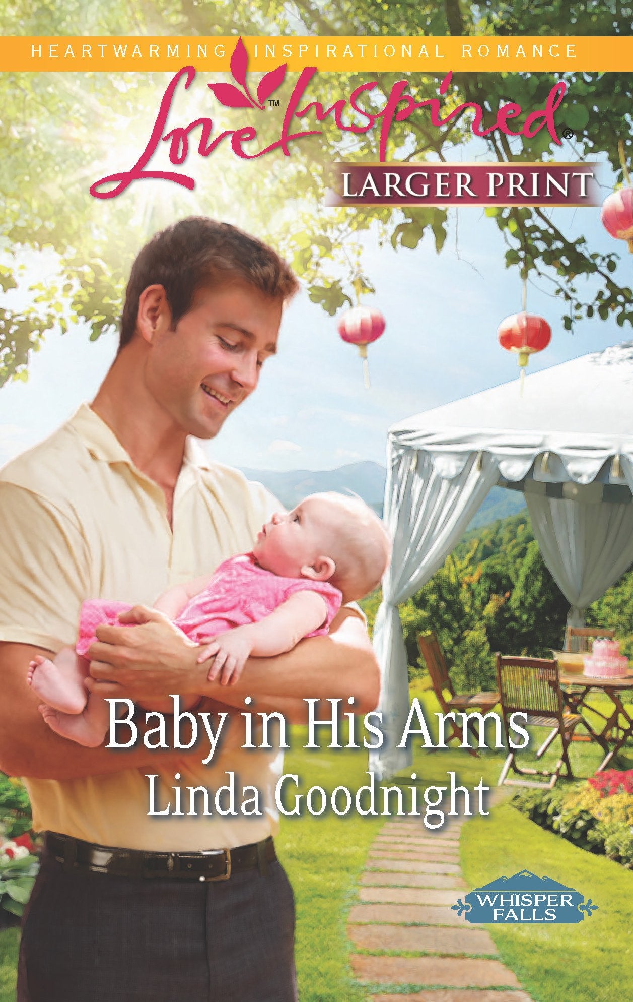 Baby in His Arms (Whisper Falls, 2),Used