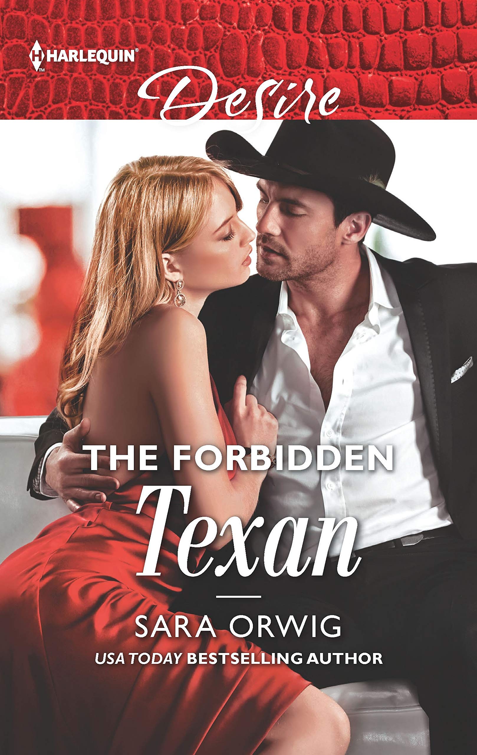 The Forbidden Texan (Texas Promises, 3),Used