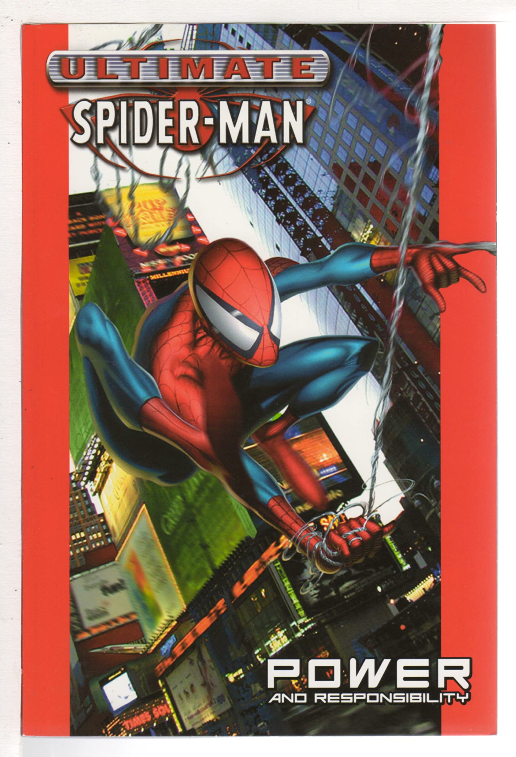 Ultimate SpiderMan Vol. 1: Power and Responsibility