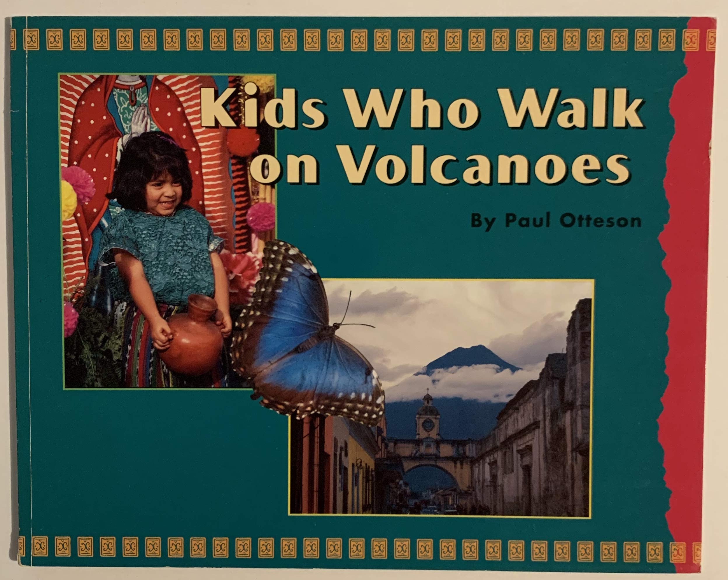 Kids Who Walk on Volcanoes,Used