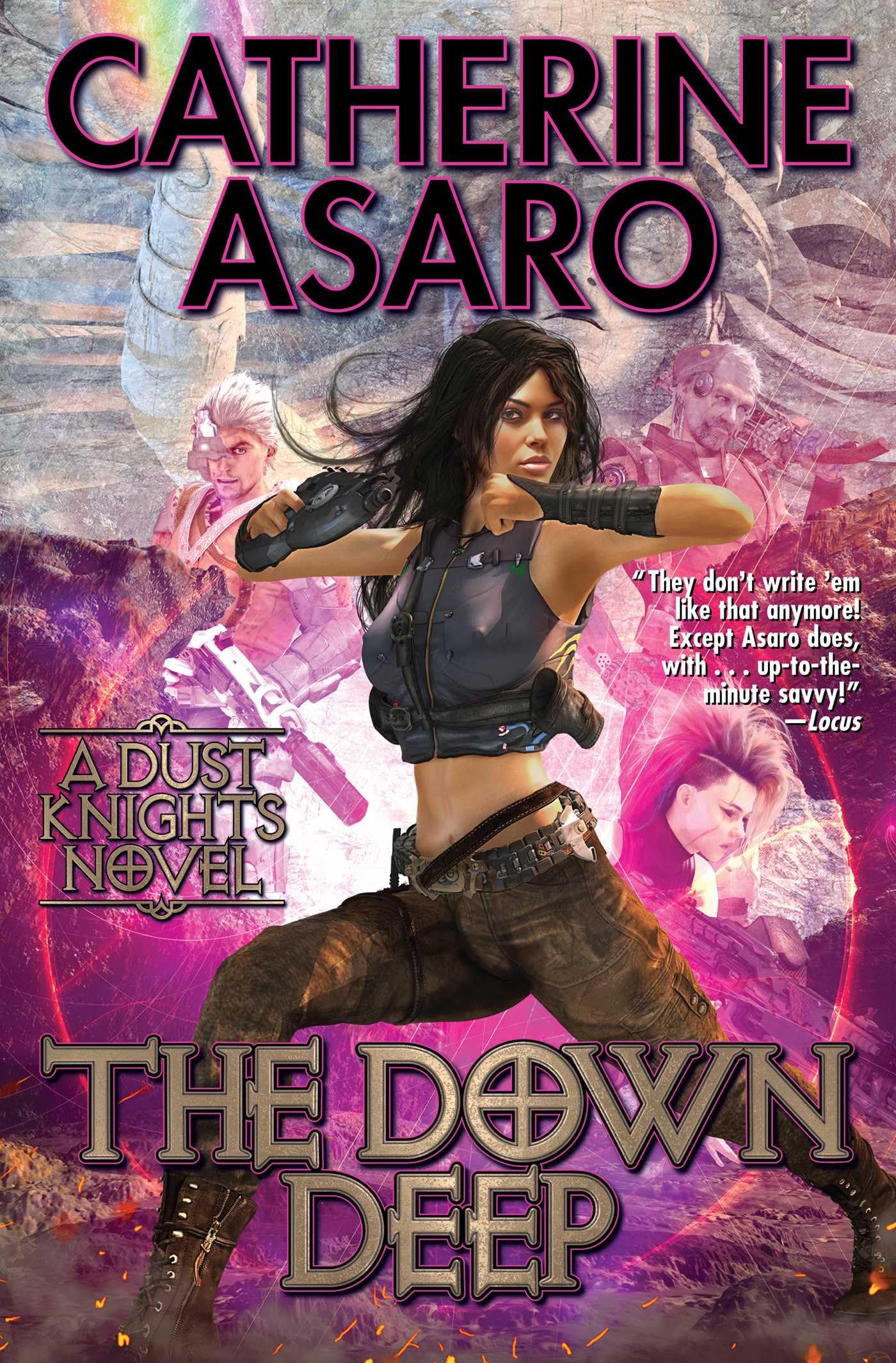 The Down Deep (1) (Dust Knights),New