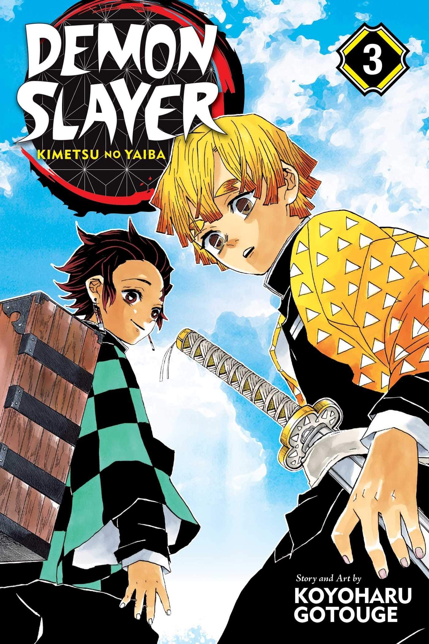 Viz Media Demon Slayer: Kimetsu no Yaiba Vol 1-5 Books Collection Set