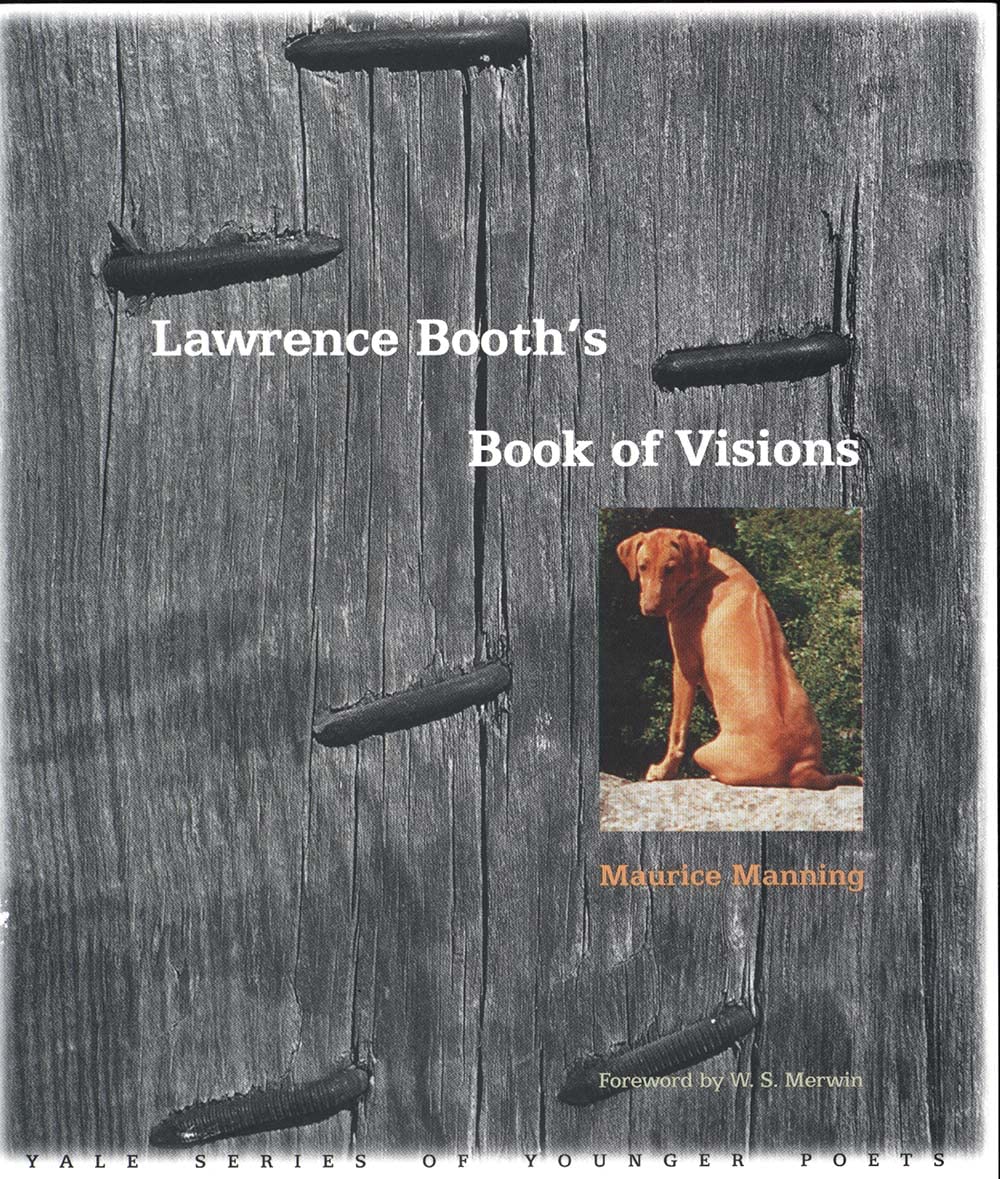 Lawrence Booths Book of Visions (Yale Series of Younger Poets),Used