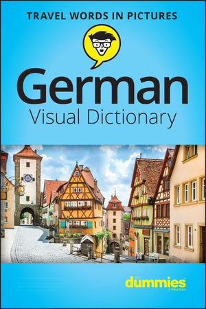 German Visual Dictionary for Dummies (English and German Edition),Used