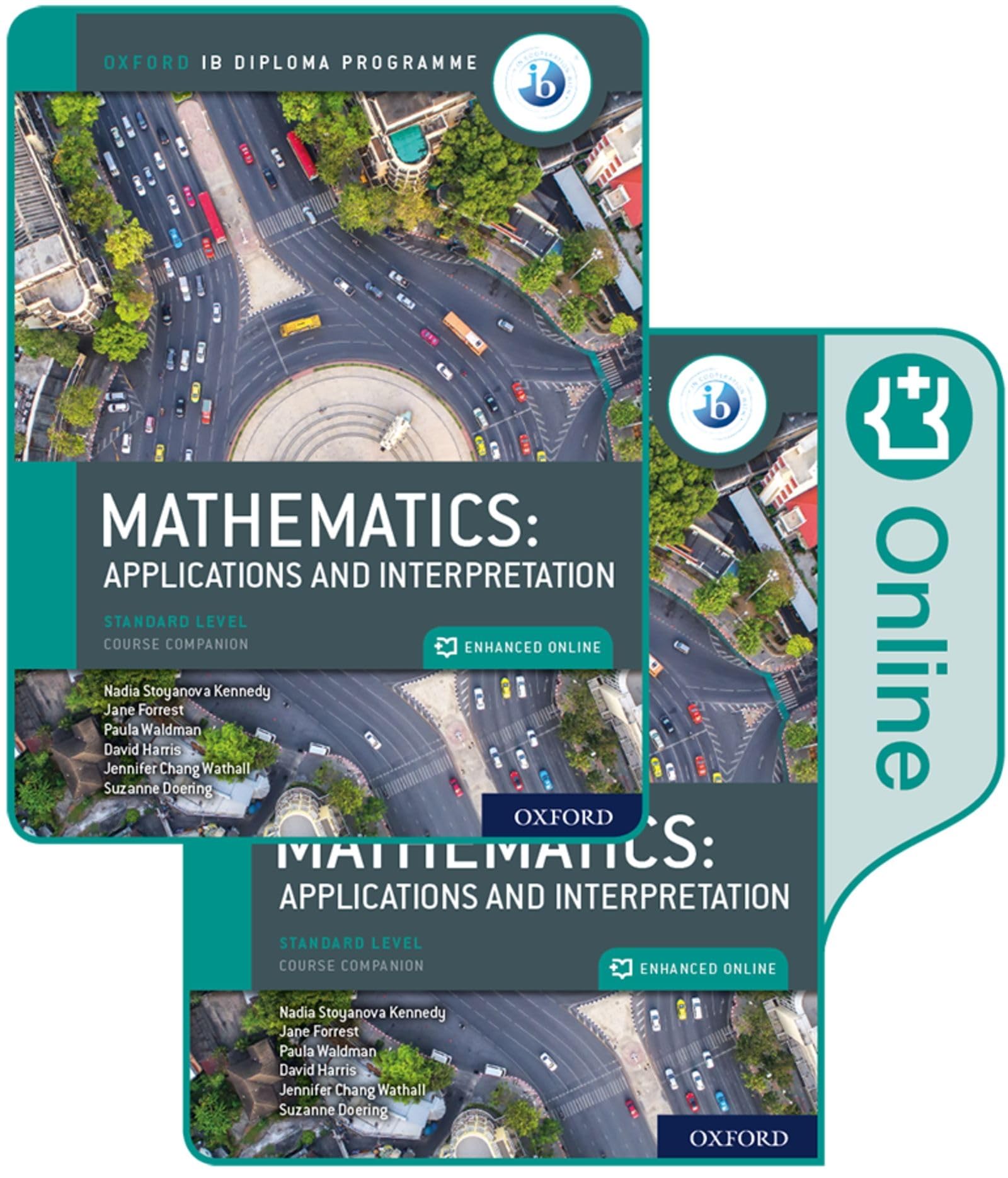 Oxford Ib Diploma Programme Ib Mathematics: Applications And Interpretation, Standard Level, Print And Enhanced Online Course Bo,New