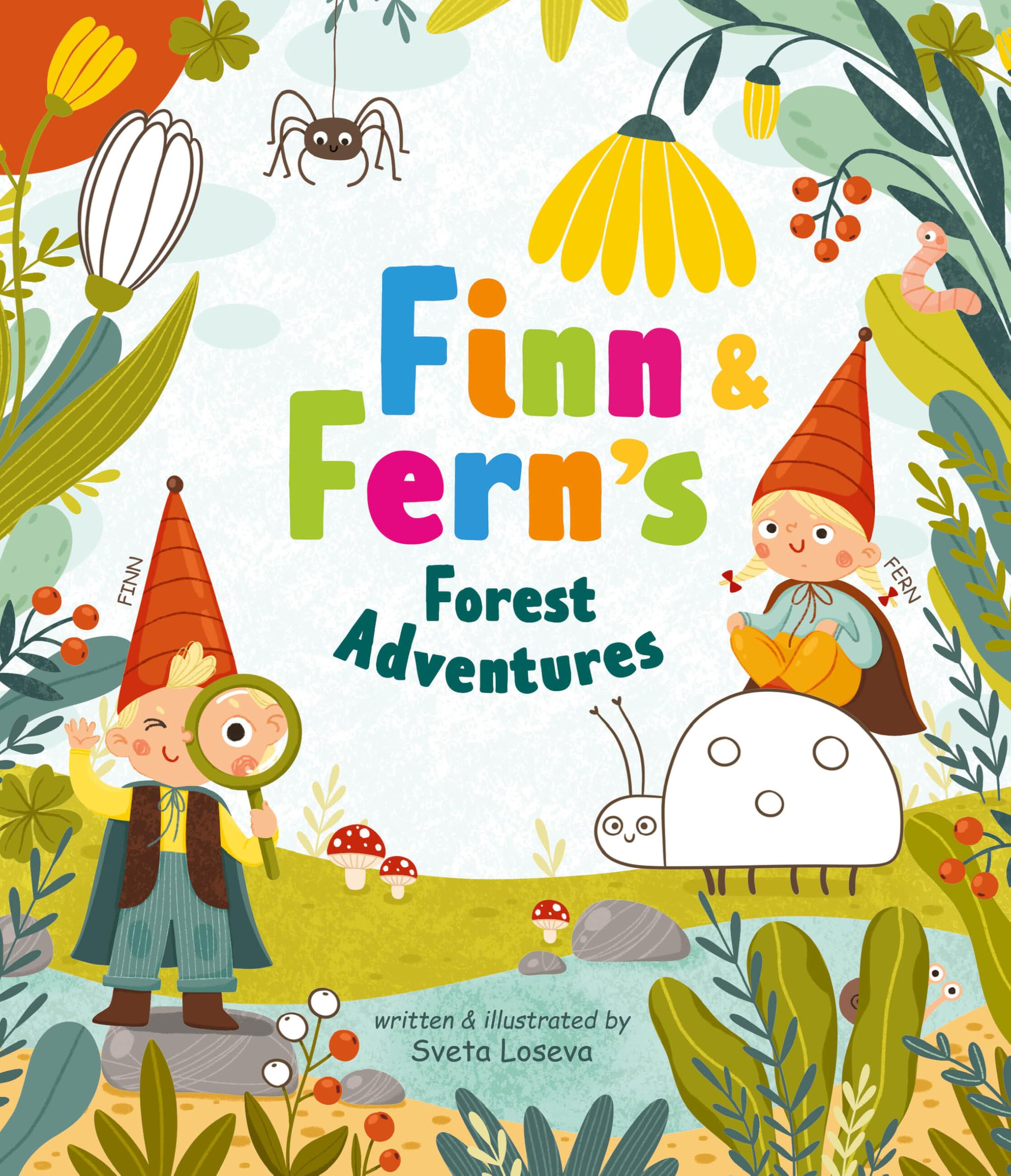 Finn & FernS Forest Adventures (Clever Activity Book)