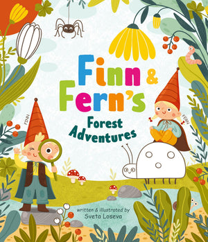 Finn & FernS Forest Adventures (Clever Activity Book)