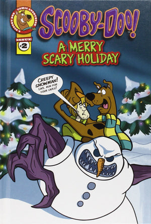 ScoobyDoo Comic Storybook #2: a Merry Scary Holiday: A Merry Scary Holiday,Used