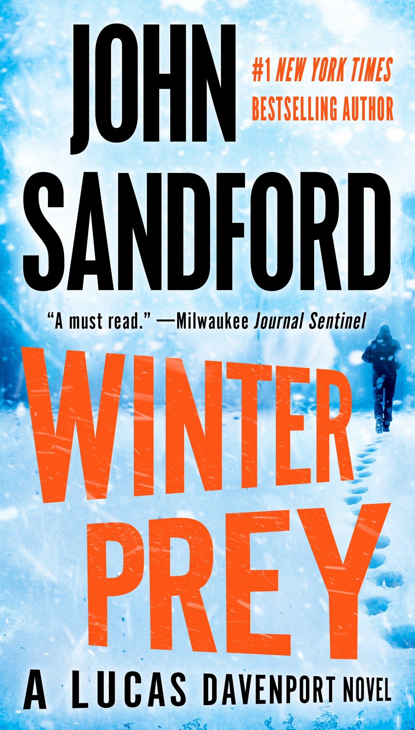Winter Prey (A Prey Novel),New