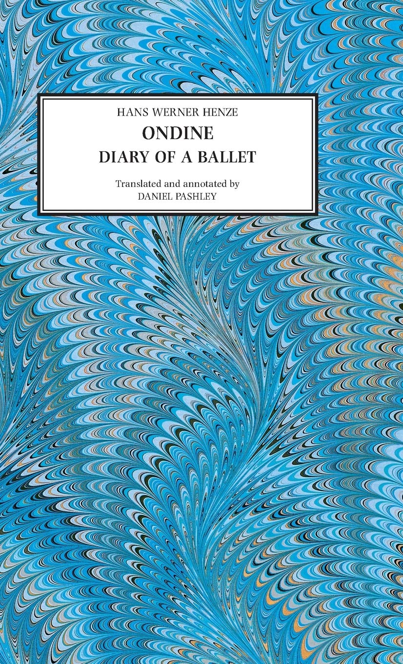 Ondine  Diary of a Ballet,Used