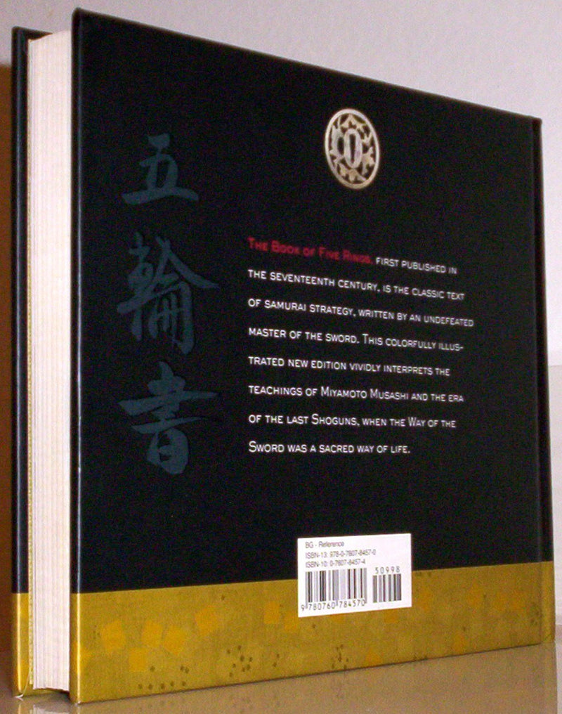 The Book of Five Rings, The Classic Text of Samurai Sword Strategy,Used