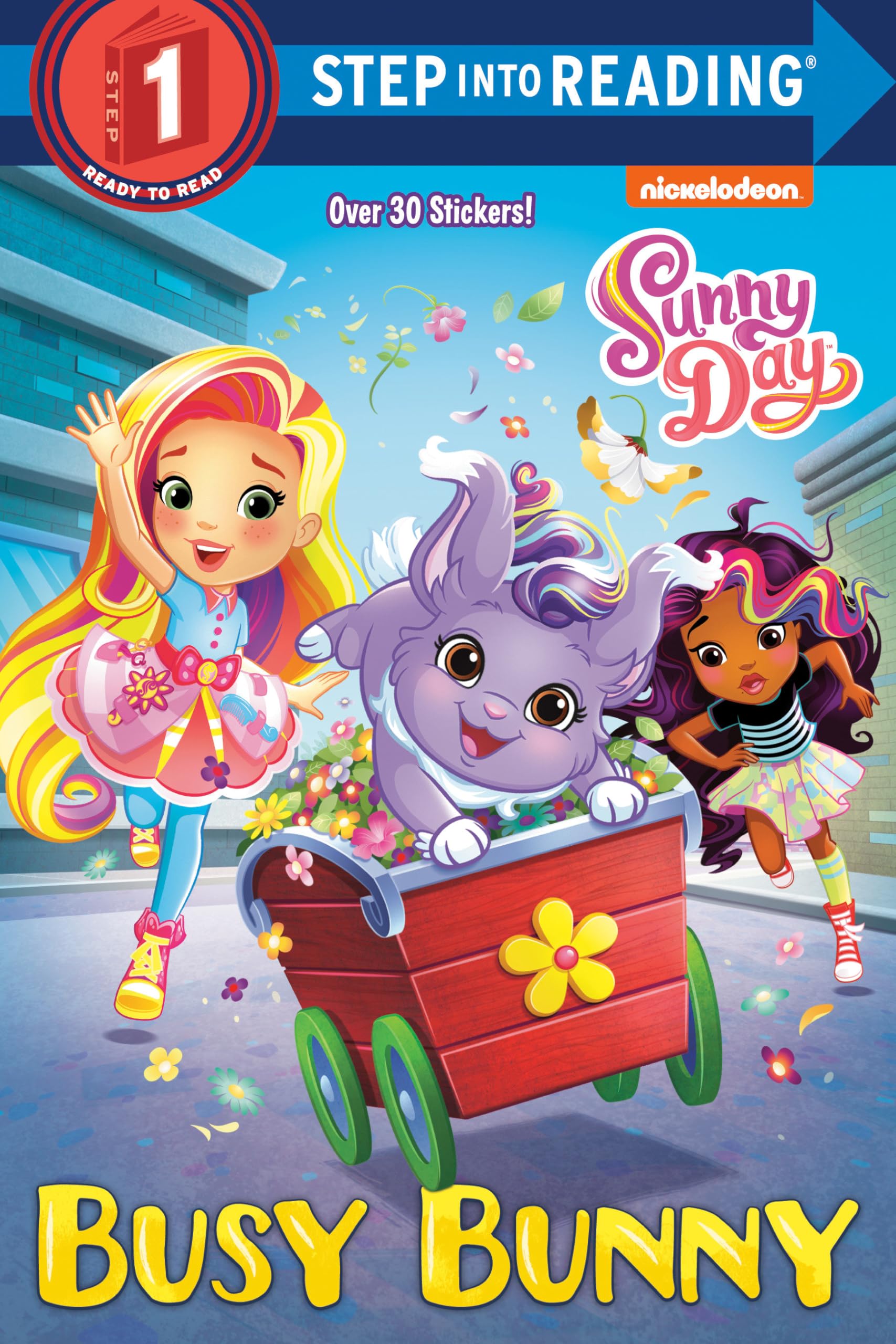 Busy Bunny (Sunny Day) (Step into Reading),Used