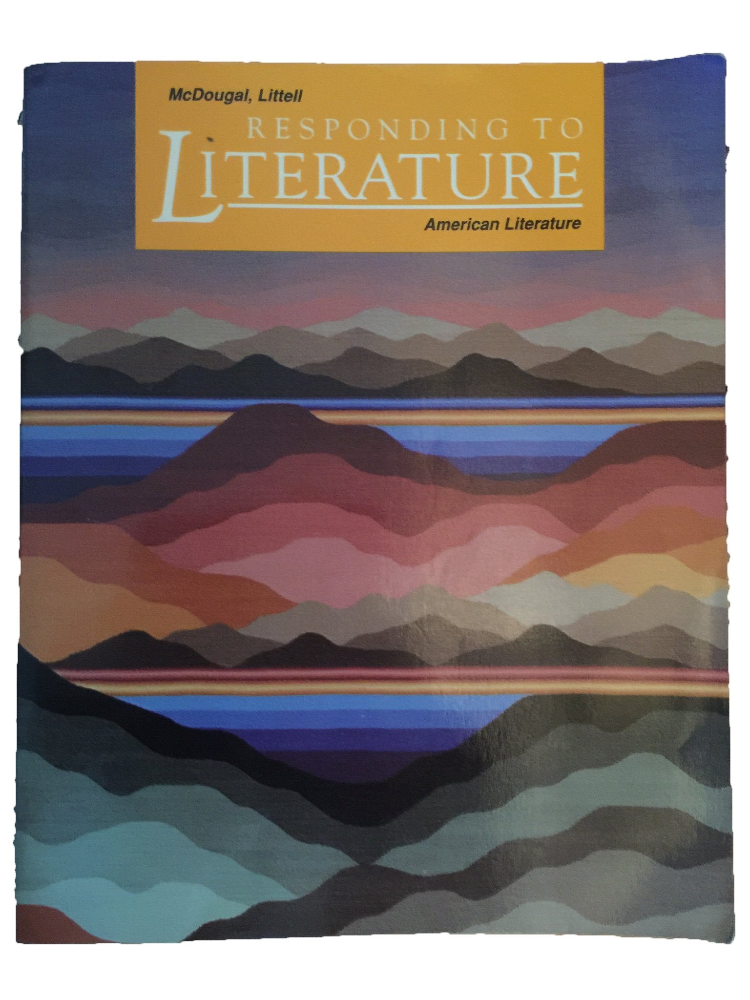 Responding to Literature: Grade 11,Used
