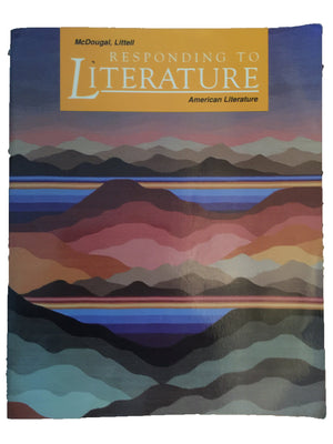 Responding to Literature: Grade 11,Used