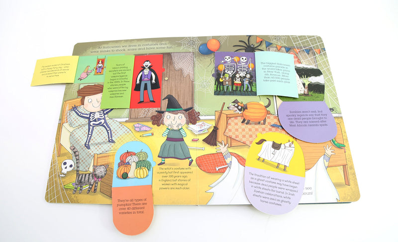 Halloween (Flip Flap Journeys),Used