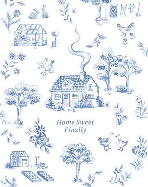 Love Muchly Greeting Cards: New Home  Home Sweet Finally (Pack Of 6)