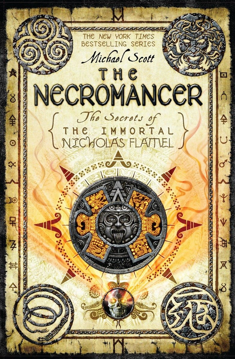 The Necromancer (The Secrets of the Immortal Nicholas Flamel),Used