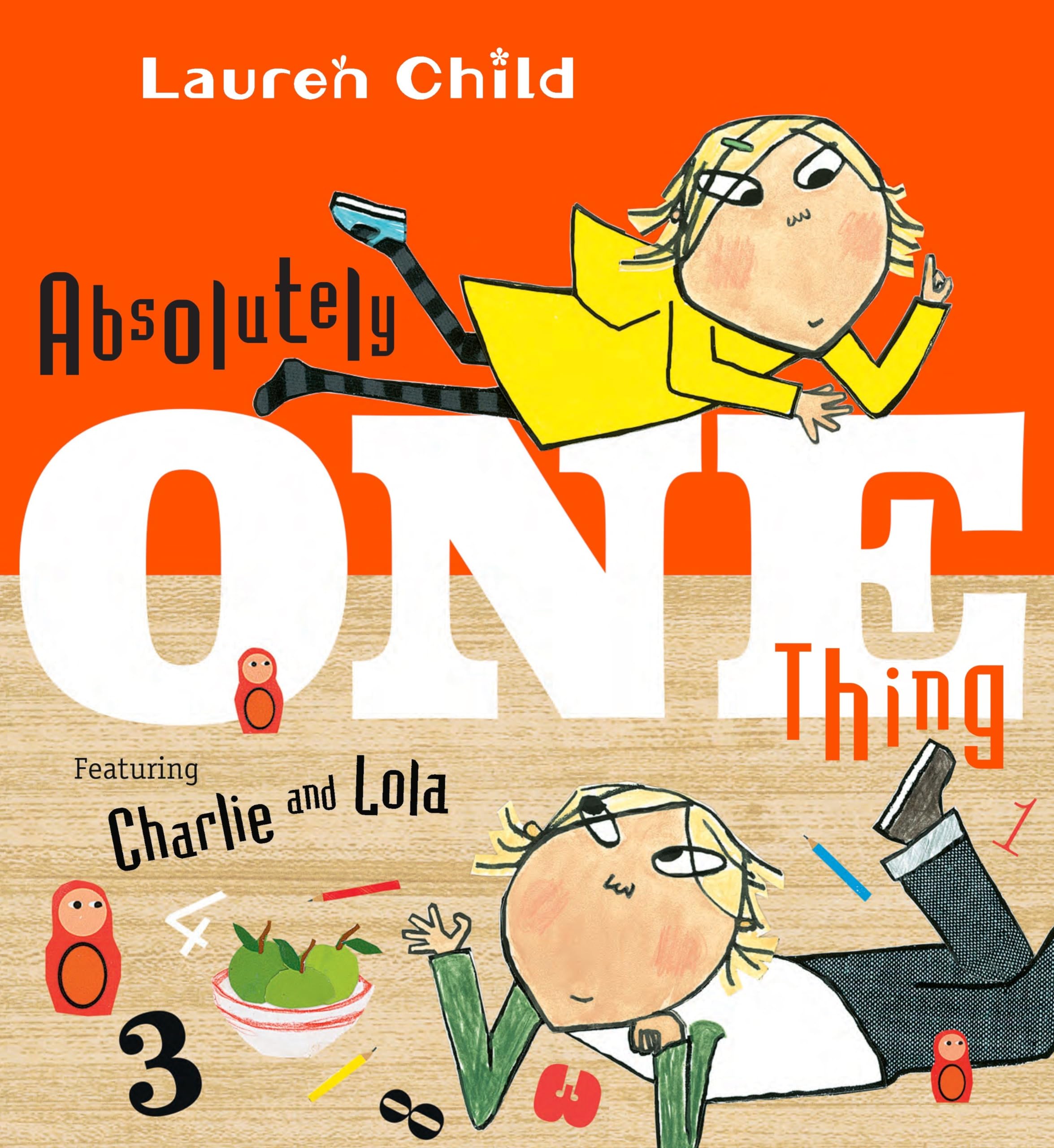 Absolutely One Thing (Charlie and Lola),New