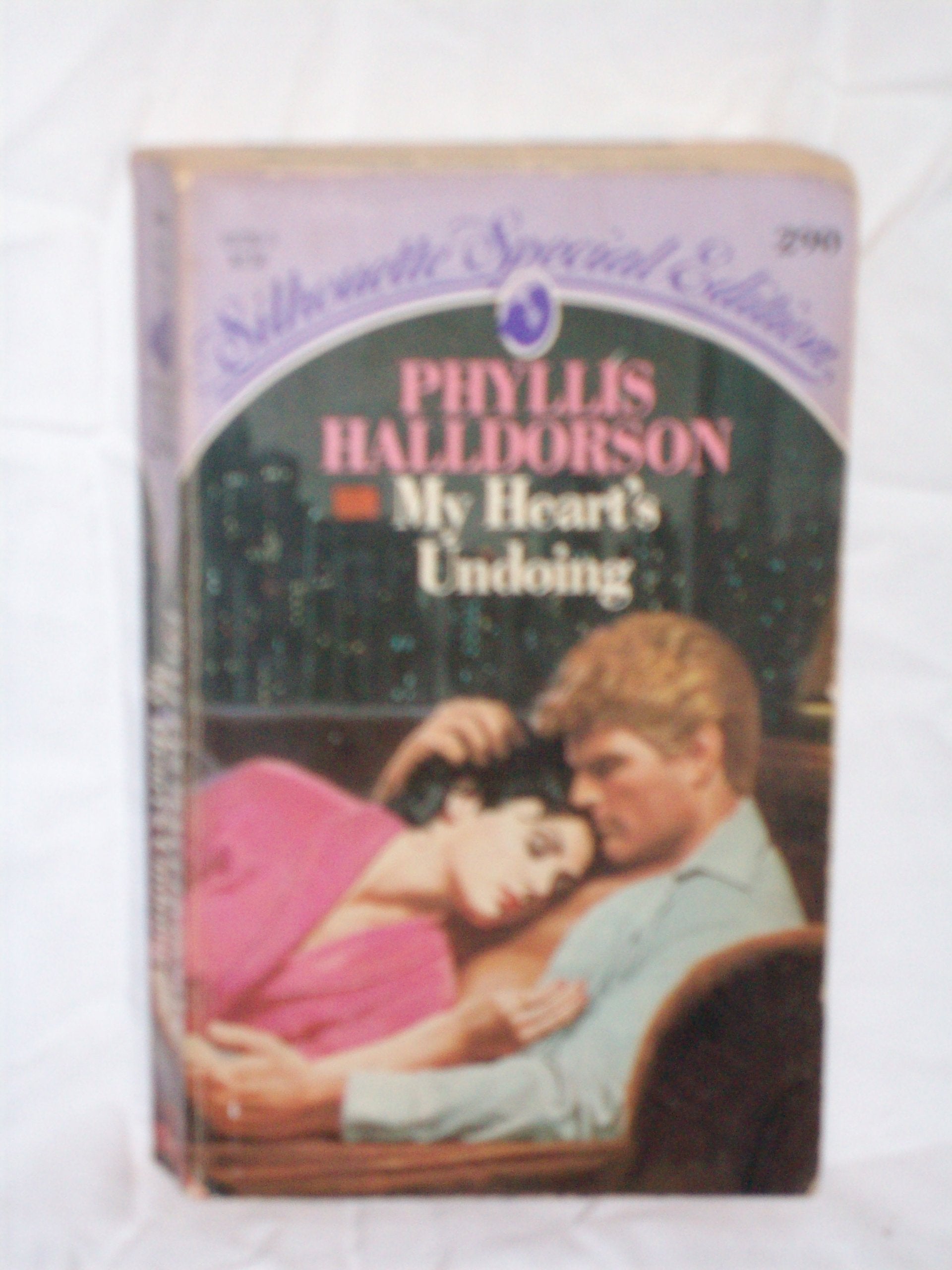 My Heart'S Undoing (Silhouette Special Edition),Used