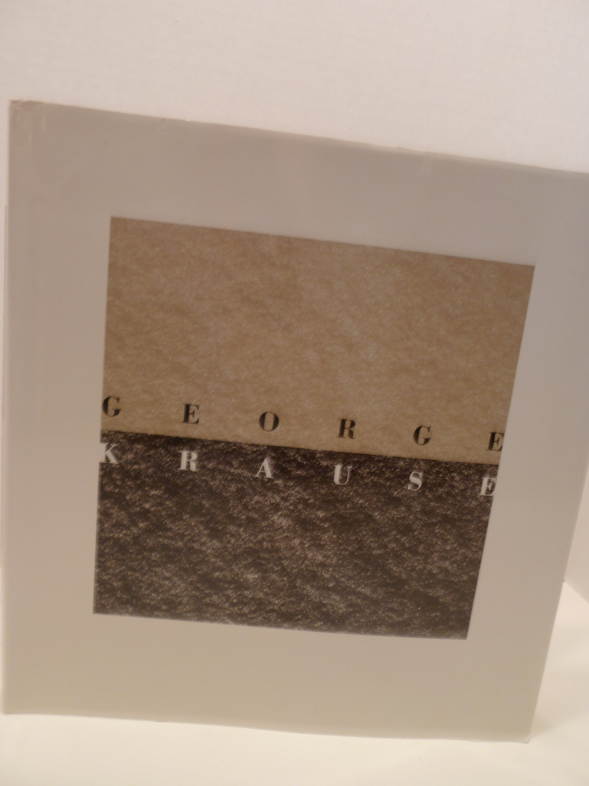 George Krause: A Retrospective,Used