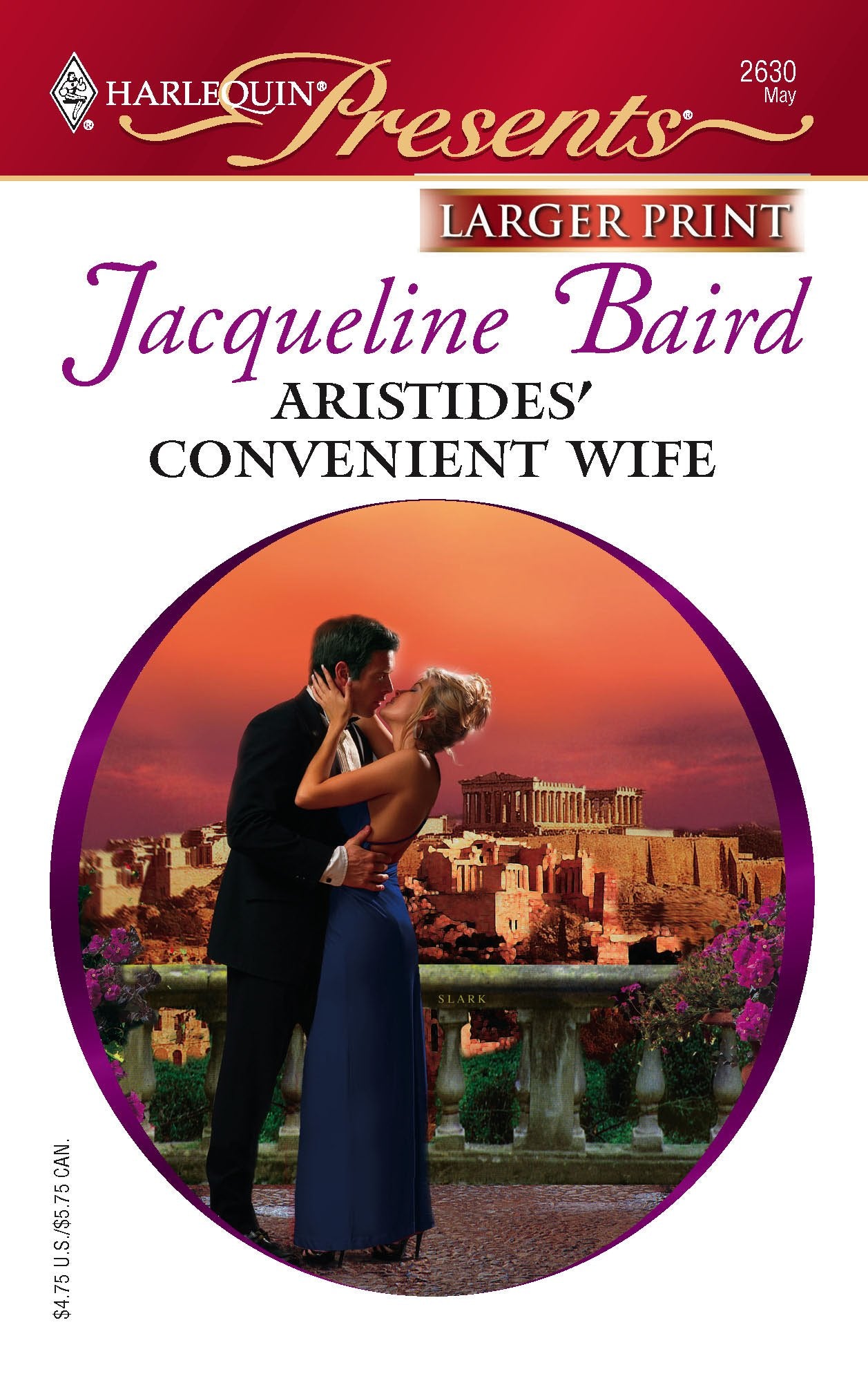 Aristides' Convenient Wife,Used