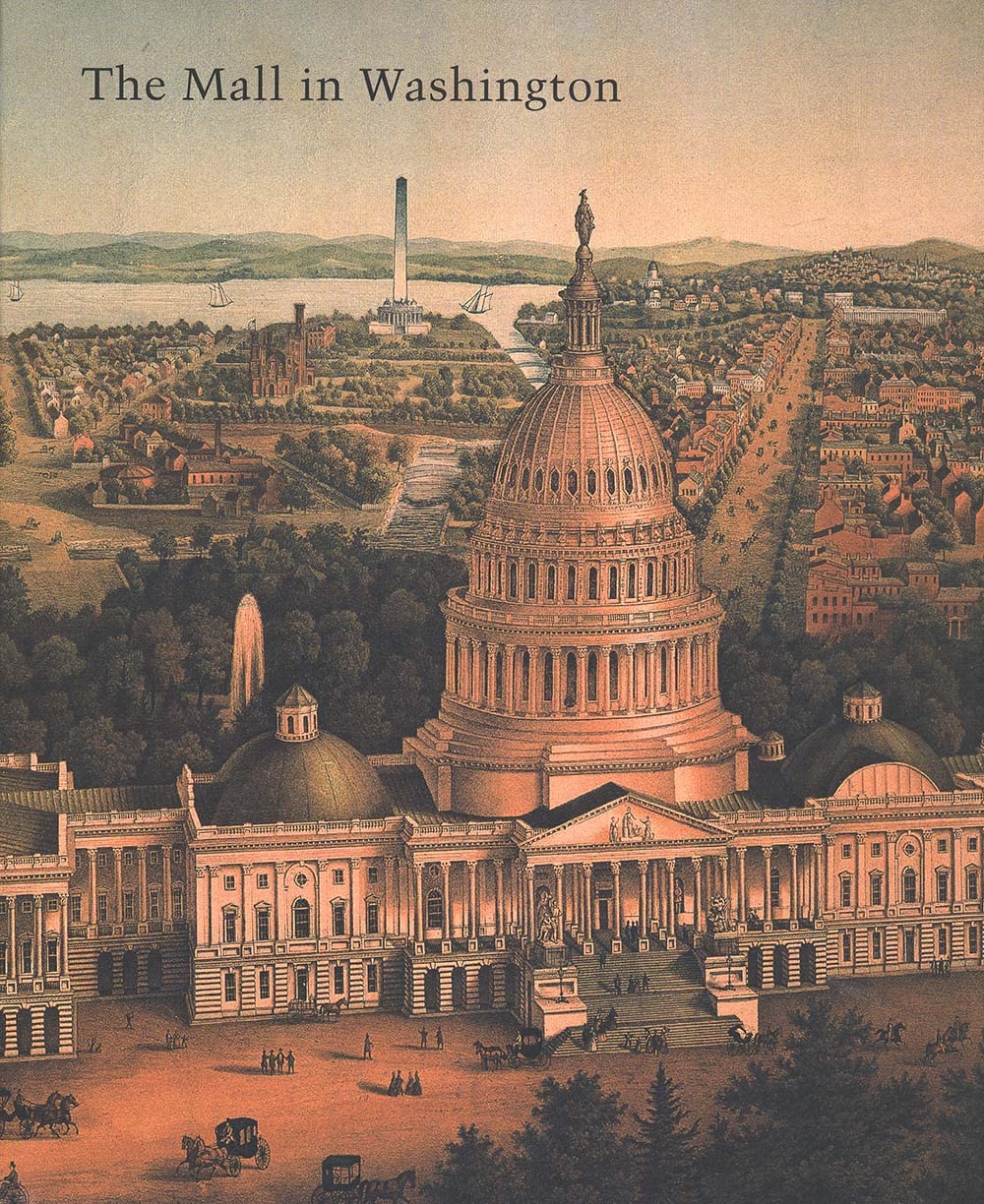 The Mall in Washington, 17911991 (Second Edition),Used