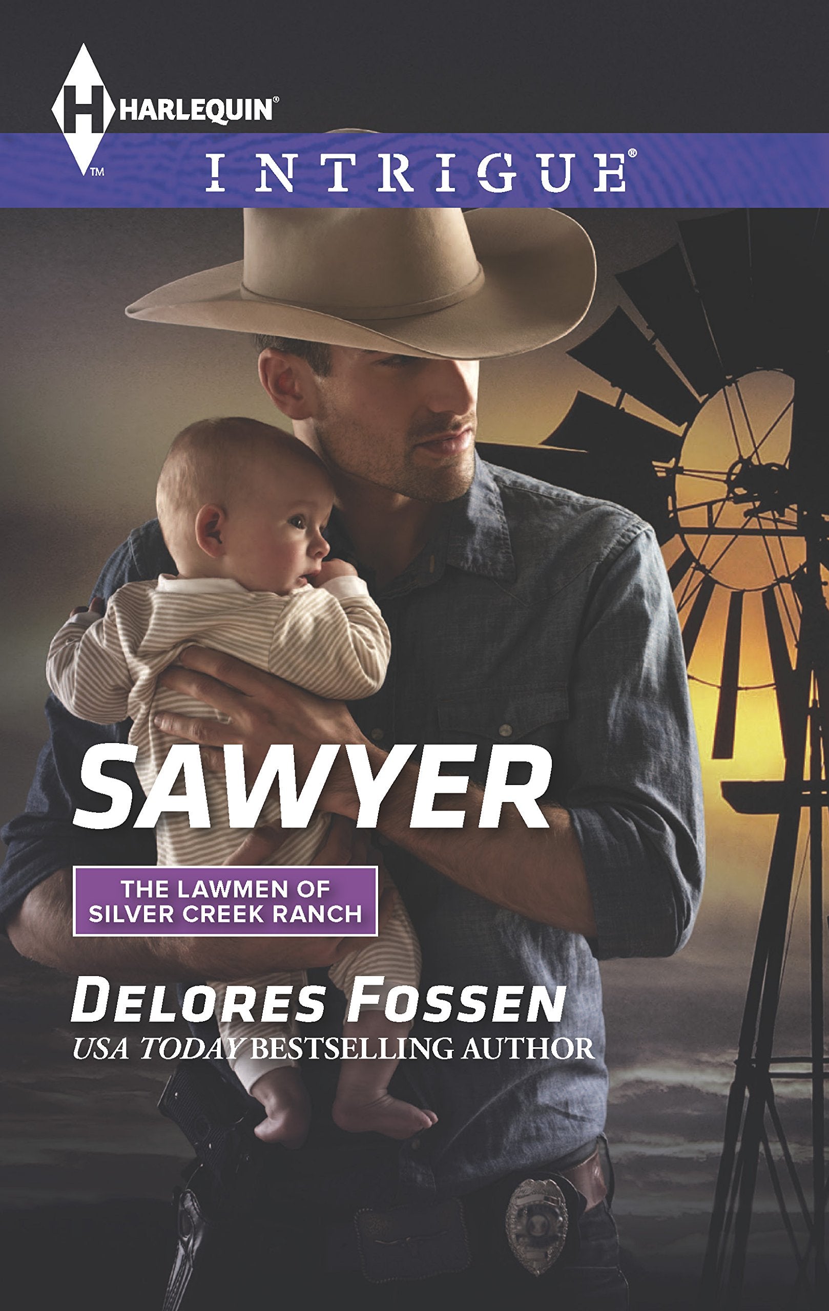 Sawyer (The Lawmen of Silver Creek Ranch, 8),Used