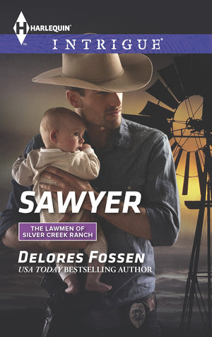 Sawyer (The Lawmen of Silver Creek Ranch, 8),Used