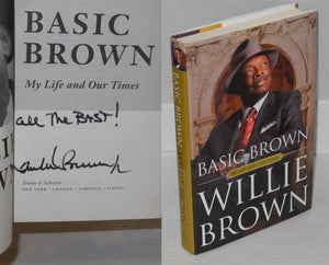 Basic Brown: My Life And Our Times,New