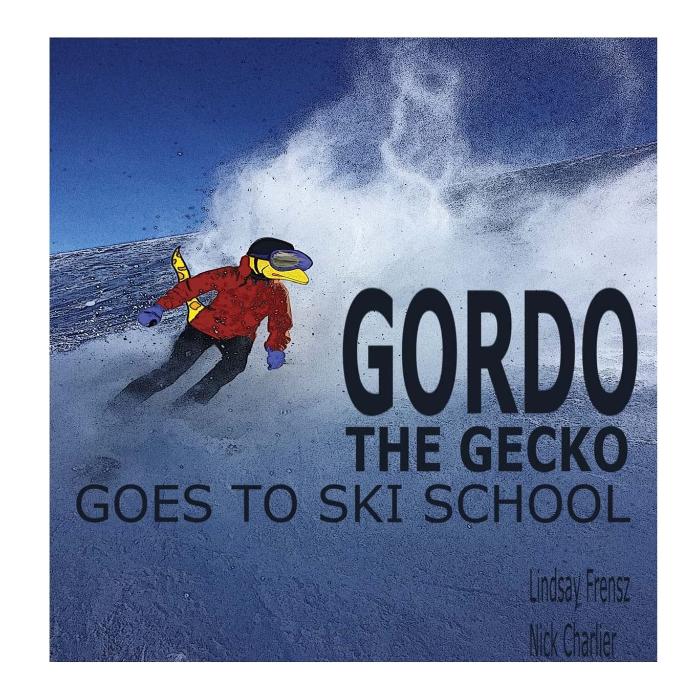 Gordo The Gecko Goes To Ski School,Used