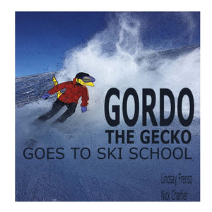 Gordo The Gecko Goes To Ski School,Used