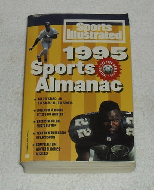 Sports Illustrated 1995 Sports Almanac (Sports Illustrated Sports Almanac),Used
