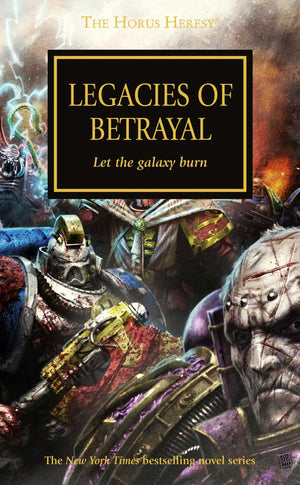 Legacies of Betrayal (The Horus Heresy),Used