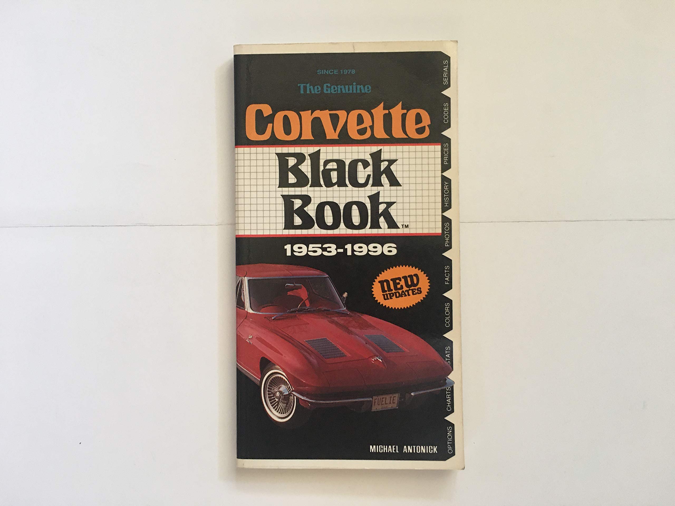 Corvette Black Book: 19531996,Used
