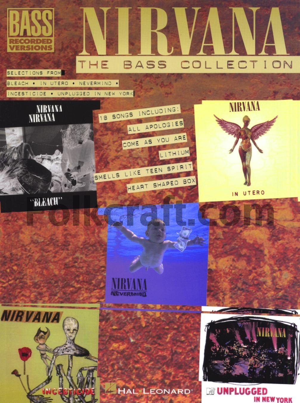 Nirvana: The Bass Guitar Collection,New