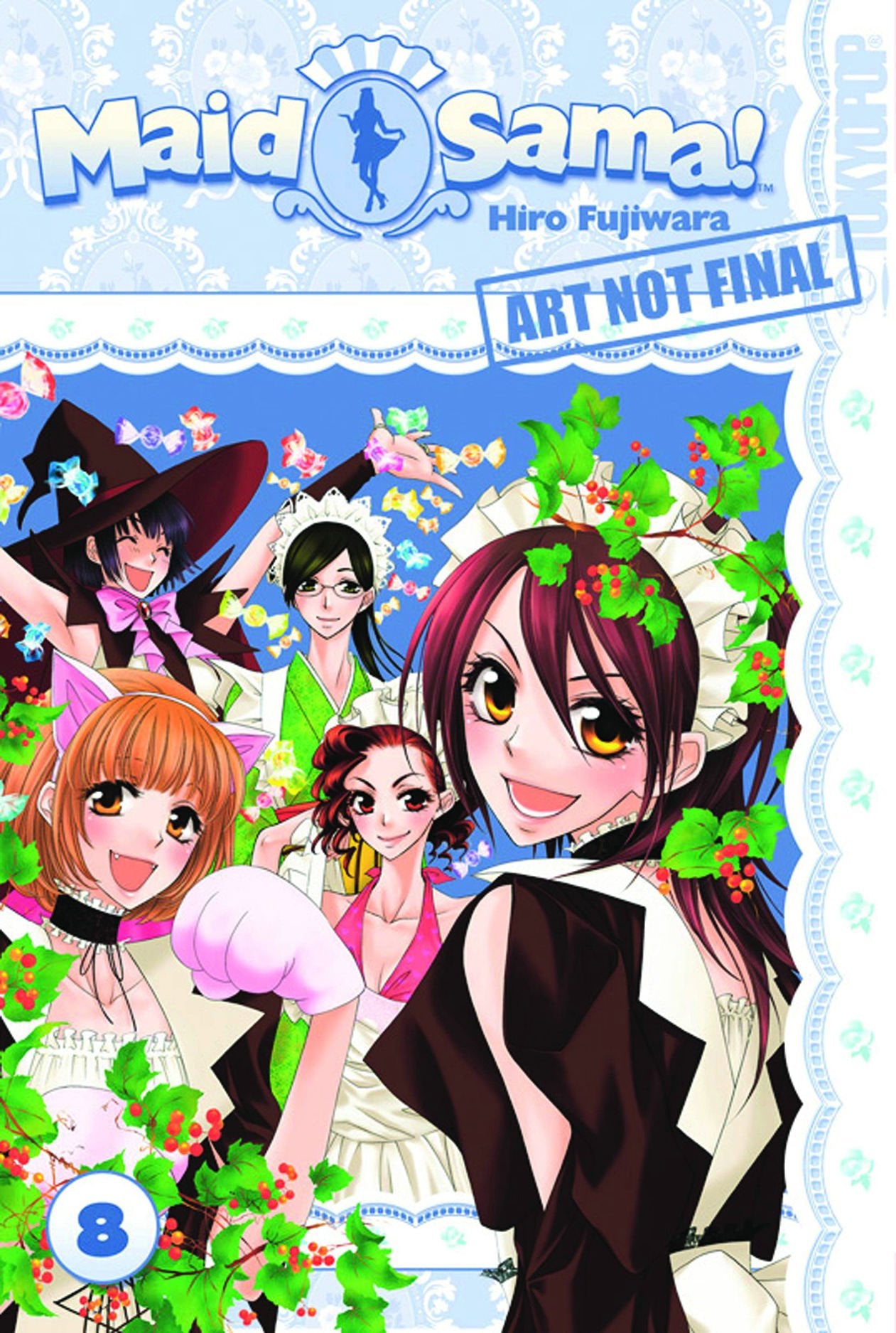 Maid Sama! Vol. 8,Used