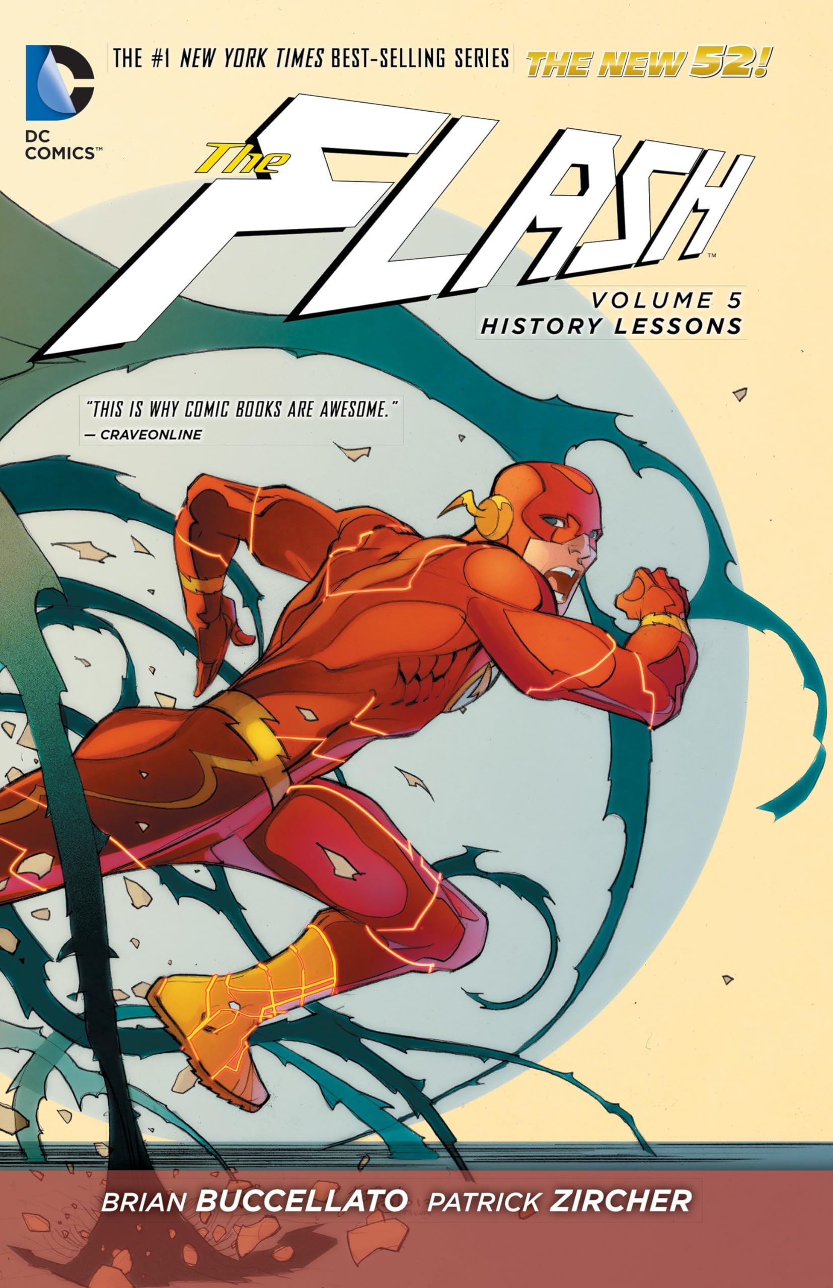 The Flash 5: History Lessons,Used