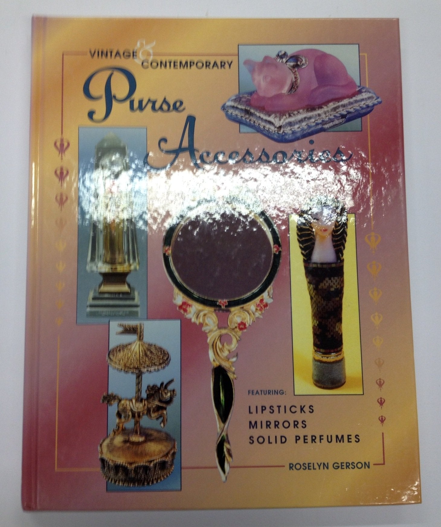 Vintage And Contemporary Purse Accessories,New