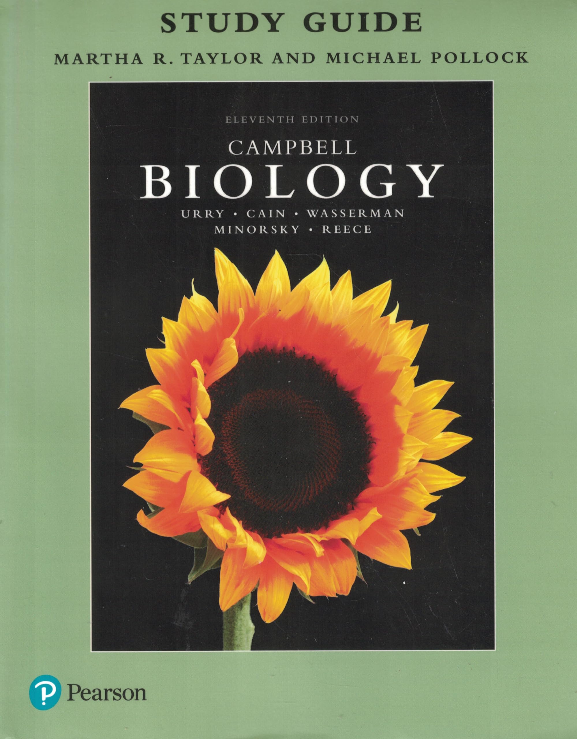 Study Guide for Campbell Biology,Used