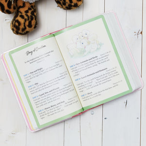 NKJV, Precious Moments Small Hands Bible, Hardcover, Pink, Comfort Print: Holy Bible, New King James Version,Used