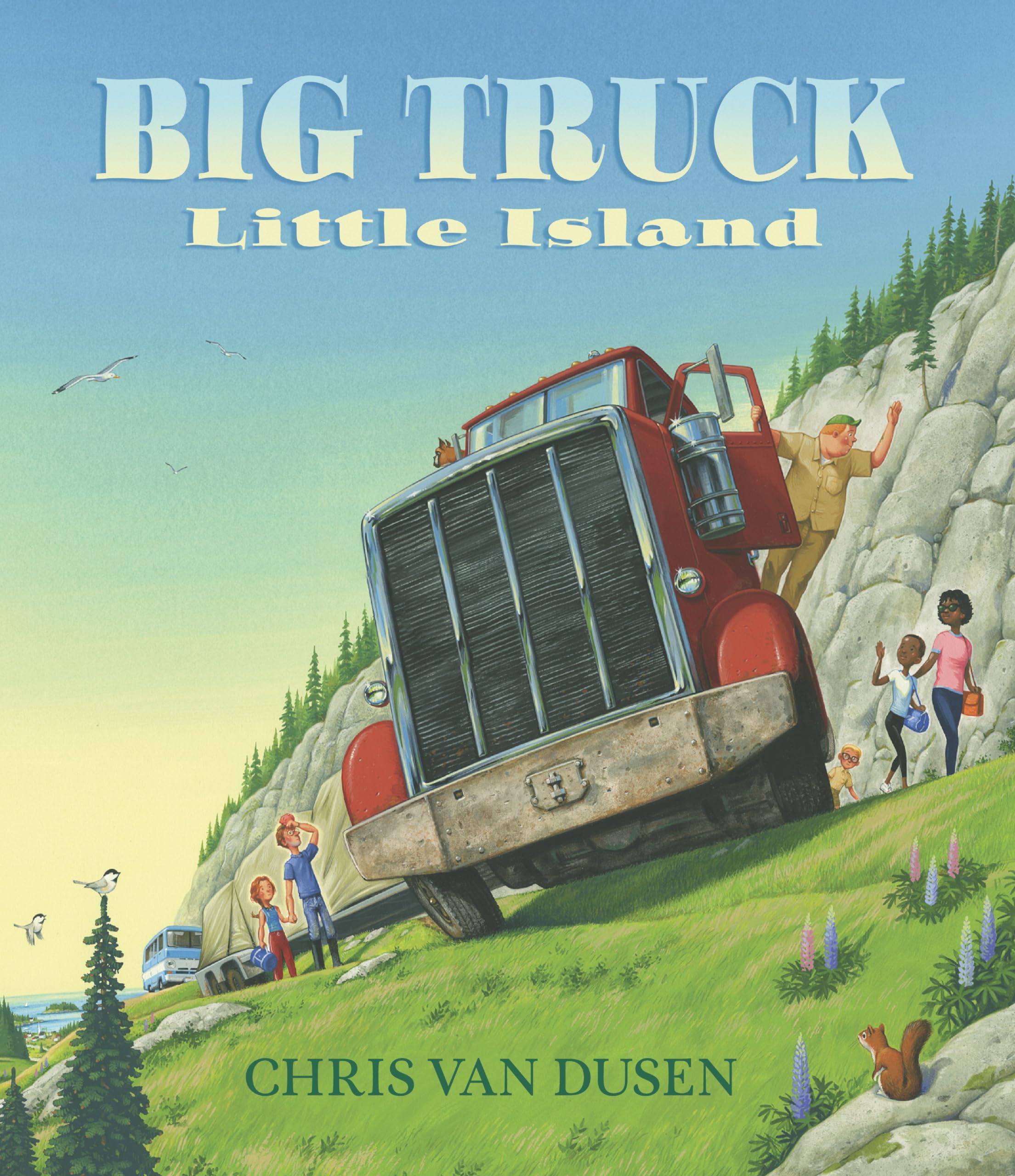 Big Truck Little Island,New