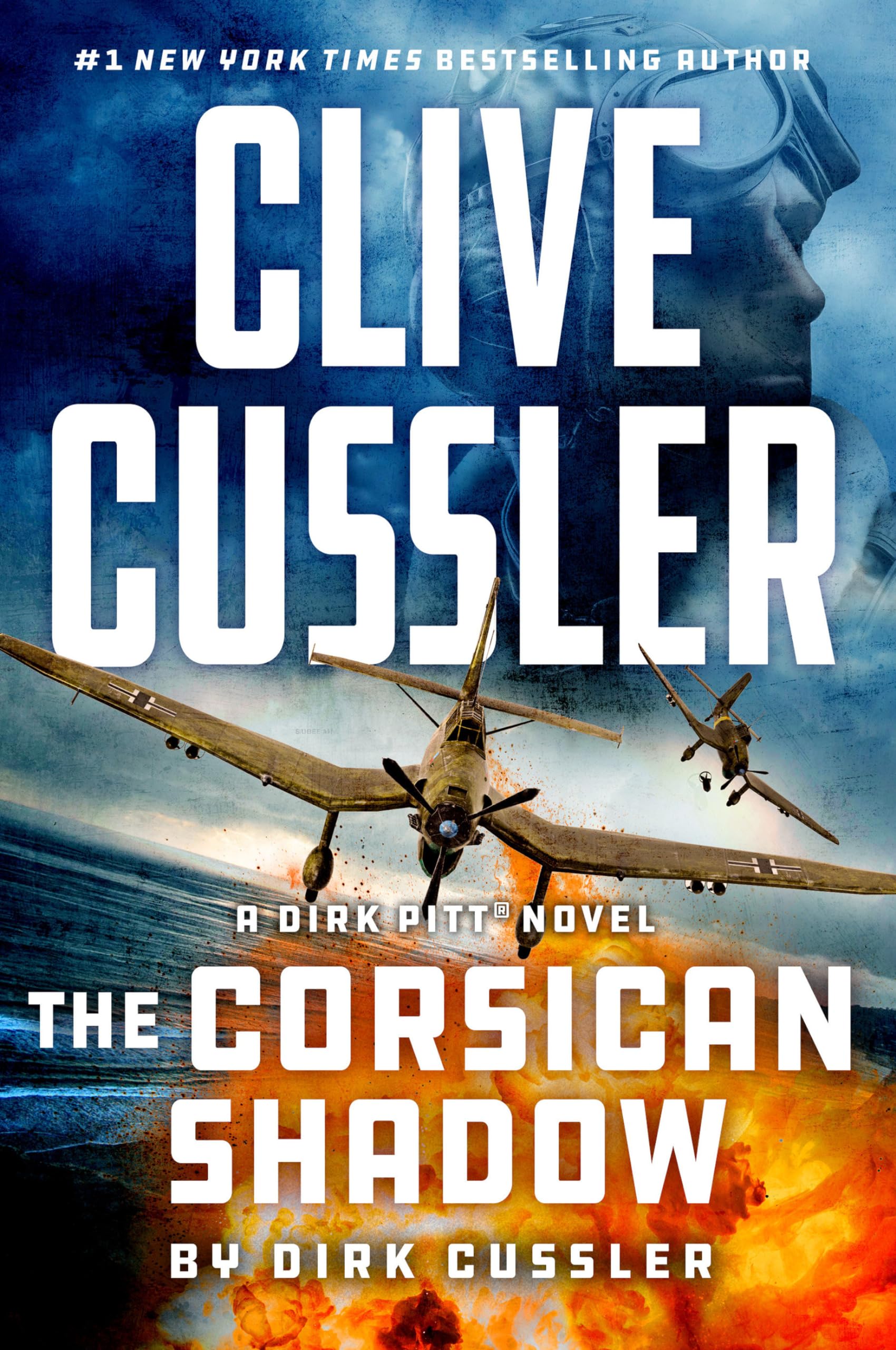 Clive Cussler The Corsican Shadow (Dirk Pitt Adventure),Used